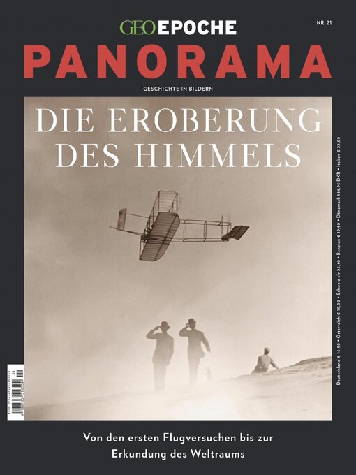 Title details for GEO Epoche Panorama by DPV Deutscher Pressevertrieb - Available